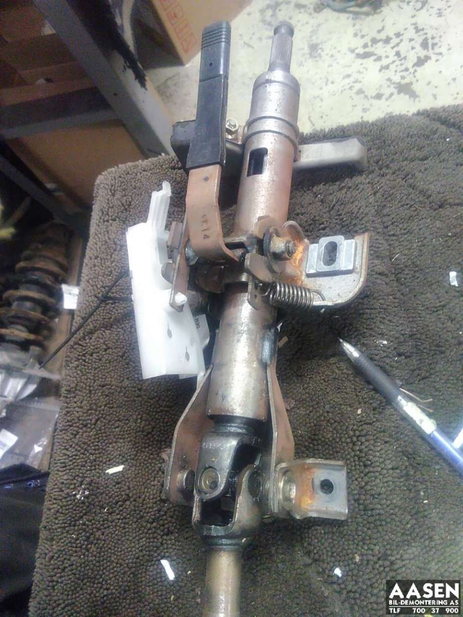 Rattaksel til Mitsubishi Pajero 2000-2006 (Type III)