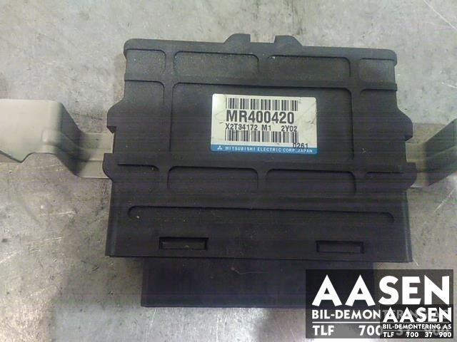 Styreenhet diverse til Mitsubishi Pajero 2000-2006 (Type III) (MITSUBISHI|MR400420|)