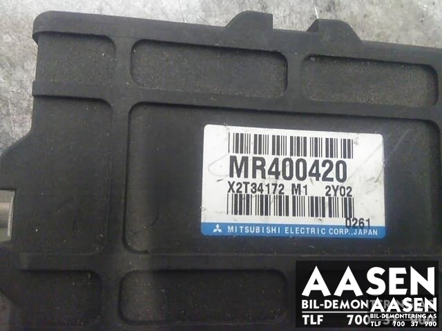 Styreenhet diverse til Mitsubishi Pajero 2000-2006 (Type III) (MITSUBISHI|MR400420|)