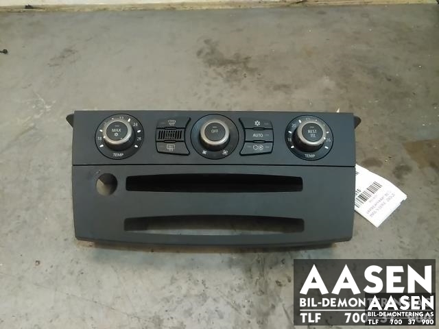 Varmeapparat betjening til BMW 5-Serie 2003-2010 (E60/E61) (E60/E61) (64 11 6 946 981|)