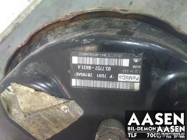 Bremsekraft-forsterker til Ford Mondeo 2007-2010 (Type IV, Fase 1)  (ATE|1709419|7G912B195AE|)