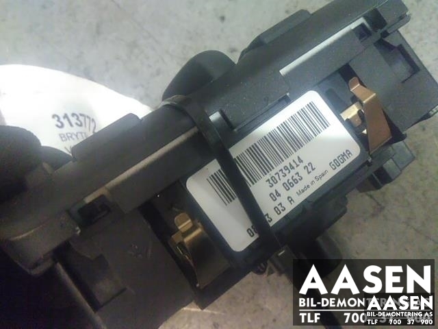 Bryter lys til Volvo V70 2007-2013 (Type III, Fase 1)  (30739414|)