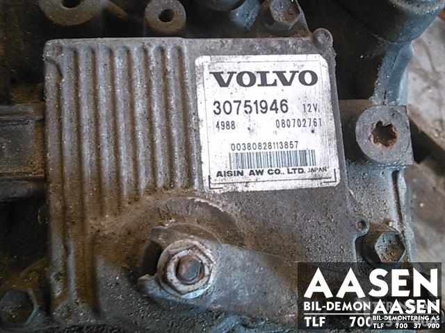Girkasse automat til Volvo V70 2007-2013 (Type III, Fase 1)  (AISIN|31256205|TF-80SC|36000830)