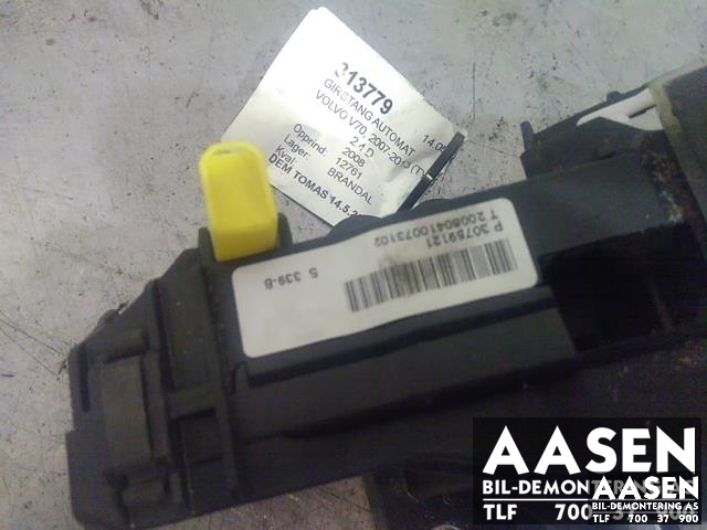 Girstang/girvelger automat til Volvo V70 2007-2013 (Type III, Fase 1)  (P30759121|30759121|)