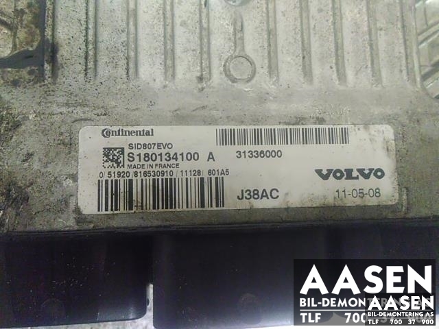 Styreenhet motor til Volvo V50 2007-2012 (Fase 2) (CONTINENTAL|36001648|31336000|)