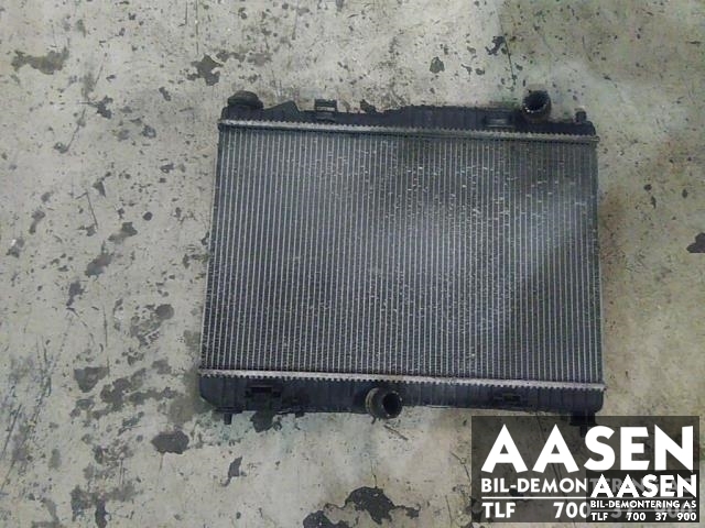 Radiator (manuell gir) til Ford Fiesta, 2008-2012 (Type VI, Fase 1)  