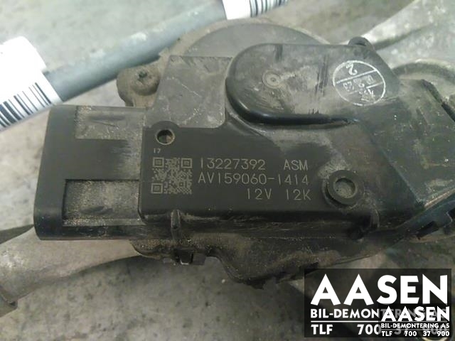 Viskermotor frontrute til Opel Insignia A 2009-2014 (132273923|)