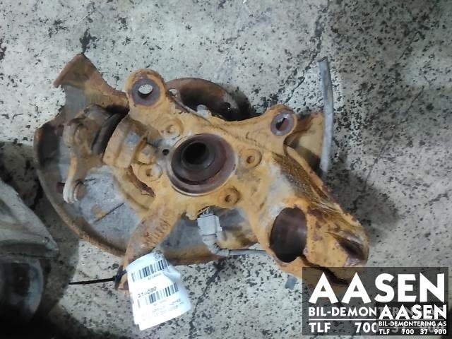 Hjulspindel høyre foran til Audi A3, 2003-2008 (Type II, Fase 1)  