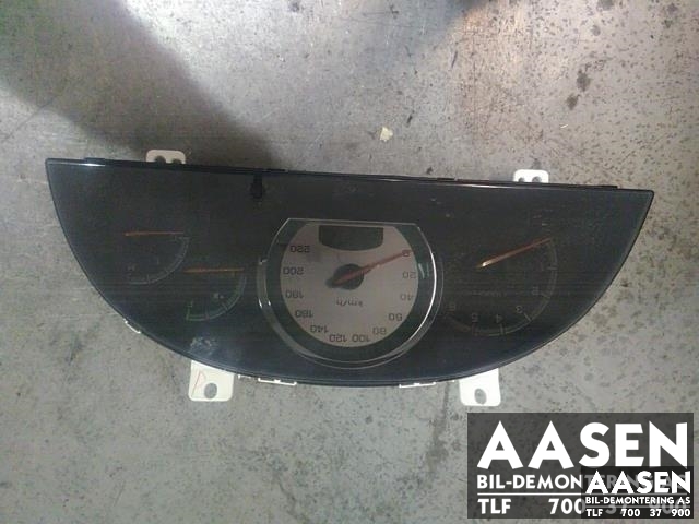 Instrumentpanel til SsangYong Rexton, 2007-2013 (Y250) (Y250) (80220-08G02)