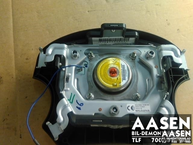 Airbag rattpute til Toyota Hilux 2006-2011