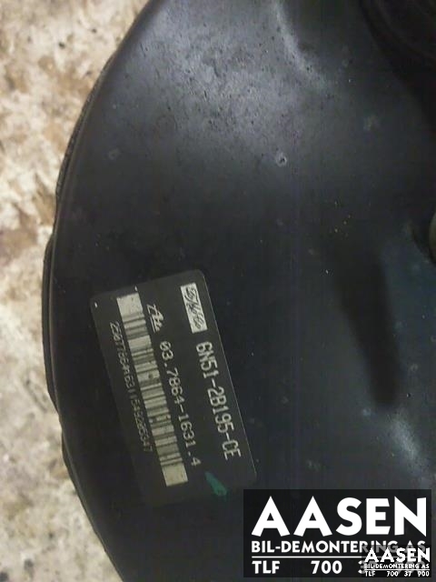 Bremsekraft-forsterker til Volvo V50 2007-2012 (Fase 2)  (ATE|31341827|6N51-2B195-CE|)