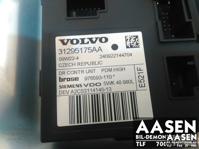 Ruteheis høyre foran til Volvo V50 2007-2012 (Fase 2)  