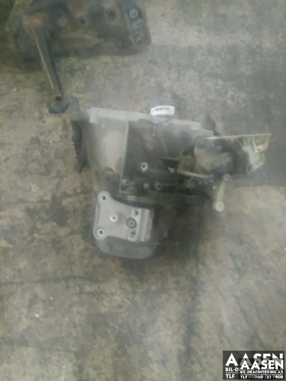 Girkasse manuell til Citroën C3 2010-2016 (Type II)  (2231 Z4|2232 AC|)