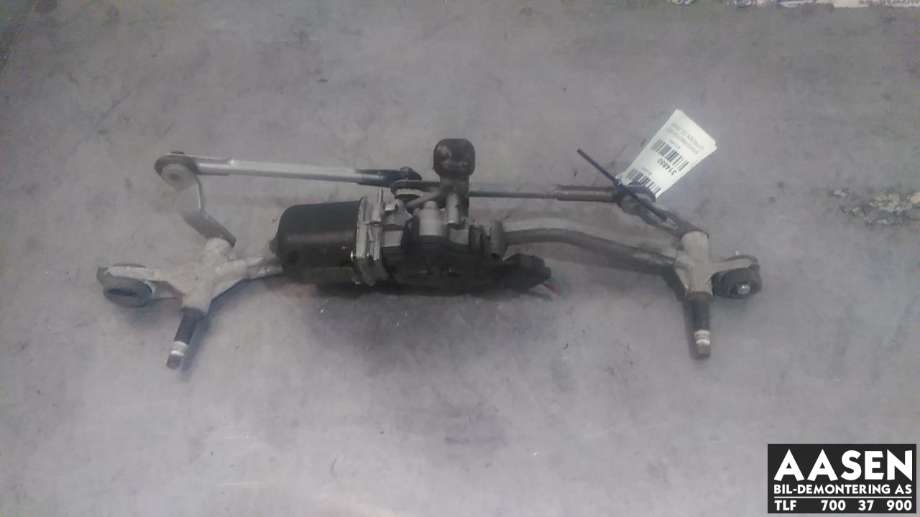 Viskermotor frontrute komplett m/overføring til Citroën C3 2010-2016 (Type II) (VALEO|6405 QC|)