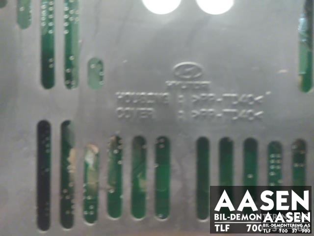 Instrumentpanel til Hyundai i20 2009-2014 (Type I)  (94013 1J201|)