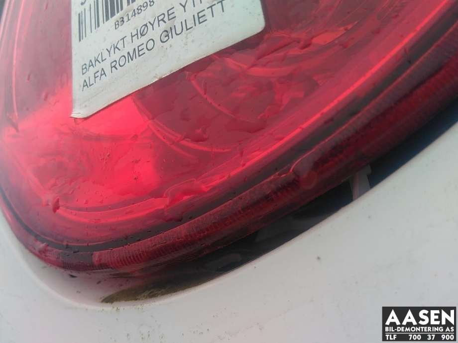 Baklykt høyre ytre til Alfa Romeo Giulietta 2010-2018  (50513612|)