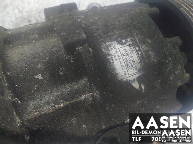 Aircondition kompressor til BMW 1-Serie 2004-2011 (E81/E82/E87/E88) (E81/E82/E87/E88) (CALSONIC KANSEI|64 52 6 915 380|)