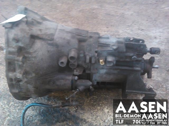 Girkasse manuell til BMW 1-Serie 2004-2011 (E81/E82/E87/E88) (E81/E82/E87/E88) (23 00 7 534 457|)