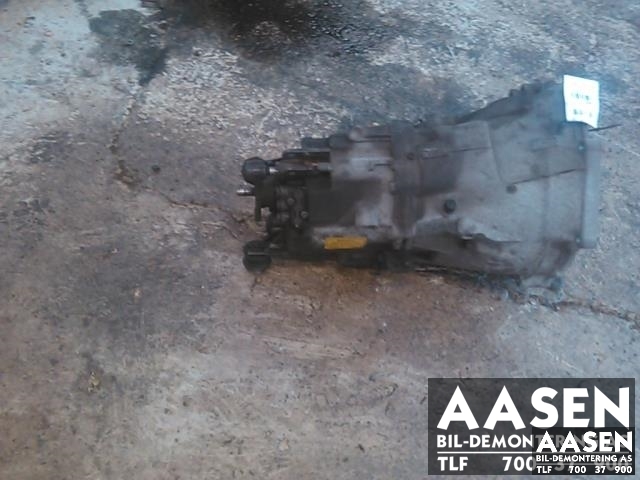 Girkasse manuell til BMW 1-Serie 2004-2011 (E81/E82/E87/E88) (E81/E82/E87/E88) (23 00 7 534 457|)