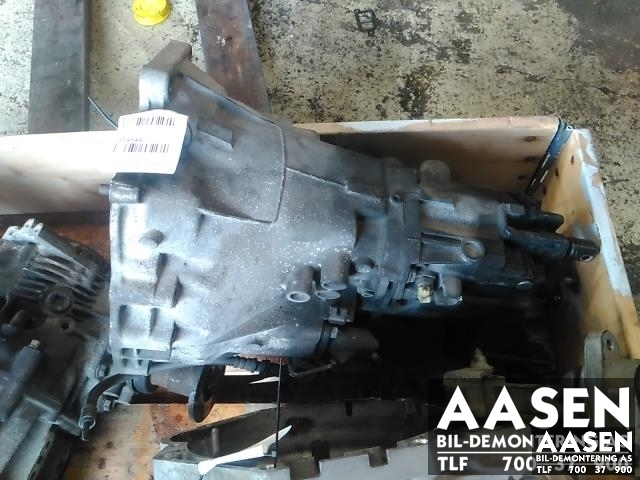 Girkasse manuell til BMW 1-Serie 2004-2011 (E81/E82/E87/E88) (E81/E82/E87/E88) (23 00 7 534 457|)