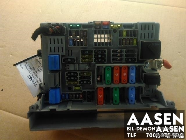 Sikringsboks kupe til BMW 1-Serie 2004-2011 (E81/E82/E87/E88) (E81/E82/E87/E88) (61 14 6 978 273|)