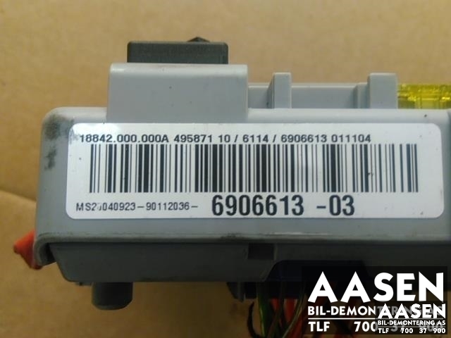 Sikringsboks kupe til BMW 1-Serie 2004-2011 (E81/E82/E87/E88) (E81/E82/E87/E88) (61 14 6 978 273|)