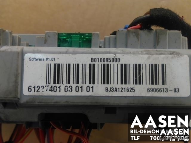 Sikringsboks kupe til BMW 1-Serie 2004-2011 (E81/E82/E87/E88) (E81/E82/E87/E88) (61 14 6 978 273|)