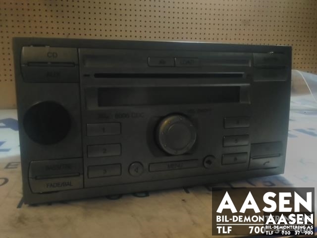 Bilstereo til Ford Galaxy, 2007-2010 (Type III, Fase 1)  (1677408)