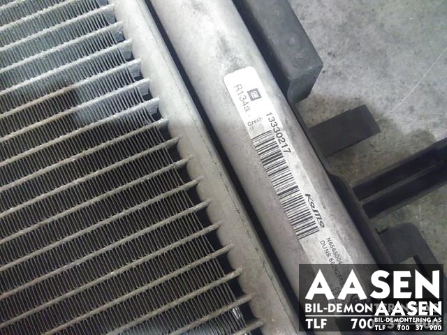 Aircondition radiator til Opel Insignia A 2009-2014  (KOITO|13330217|)