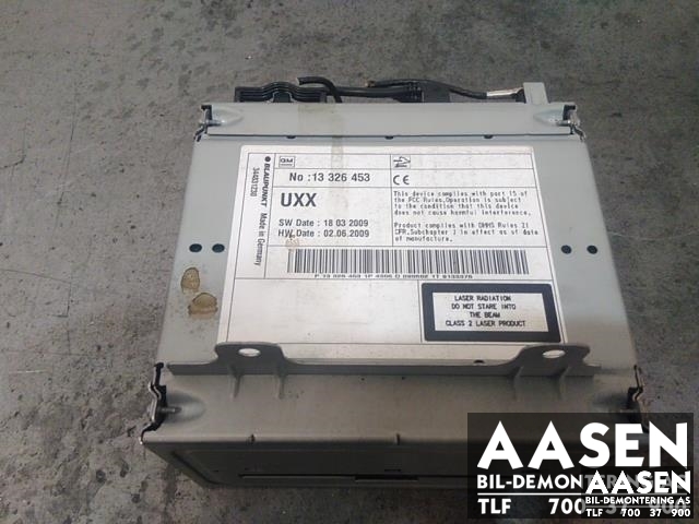 Bilstereo til Opel Insignia A 2009-2014  