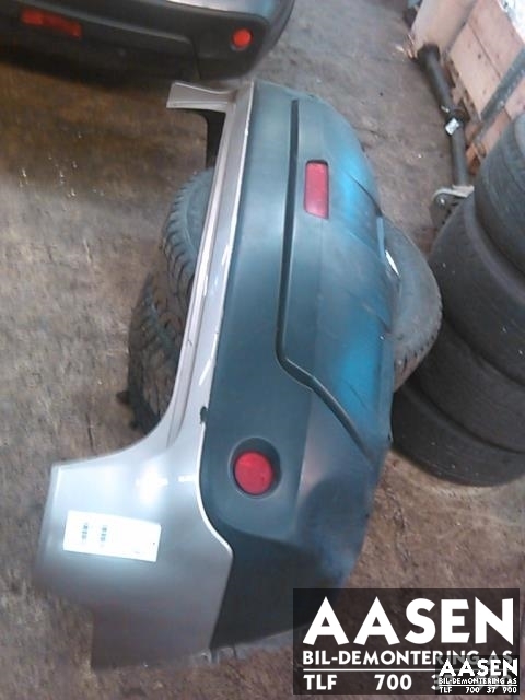 Støtfanger bak til Nissan Qashqai 2007-2010 (Type I, Fase 1)