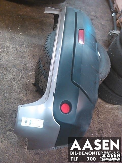 Støtfanger bak til Nissan Qashqai 2007-2010 (Type I, Fase 1)