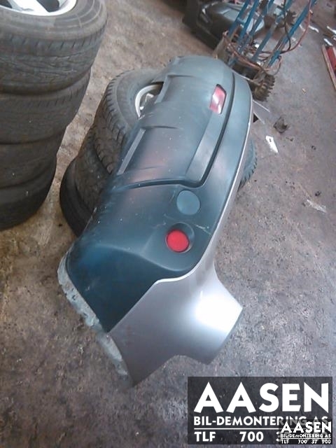 Støtfanger bak til Nissan Qashqai 2007-2010 (Type I, Fase 1)