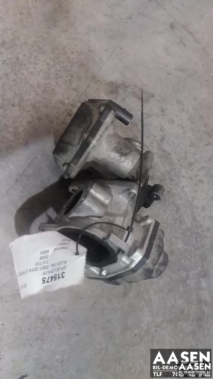 Spjeldhus til Audi A4, 2007-2014 (Type IV) (B8) (B8) (SIEMENS|03L128063B)