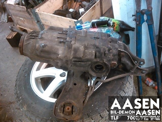 Kardang klokke bak til Honda CR-V 2007-2012 (Type III)  (41010R09000|41011R09A00|)