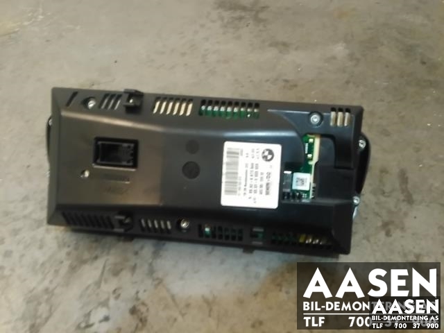 Bilstereo navigasjon skjerm til BMW 5-Serie 2003-2010 (E60/E61) (E60/E61) (65 82 9 193 757|)