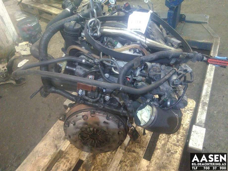 Motor diesel til Ford Kuga 2008-2012 (Type I)  (G6DG|1516648|1926675|2070042)