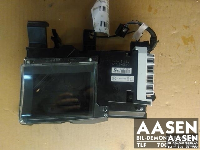 Instrumentpanel til Toyota Prius +7 2012-2020 (Type III) (stasjonsvogn) (stasjonsvogn)