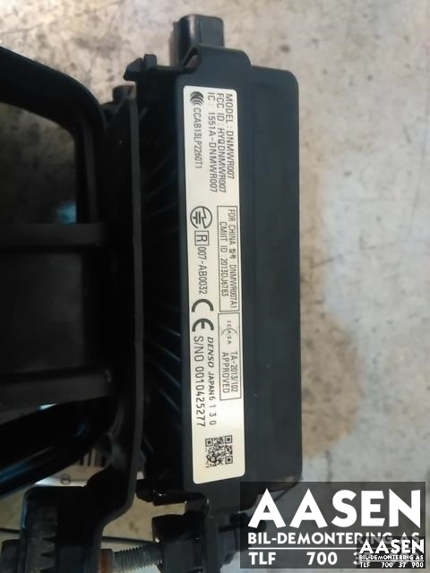 Sensor radar til Toyota Prius +7 2012-2020 (Type III) (stasjonsvogn) (stasjonsvogn) (DNMWR007|8821047070|)