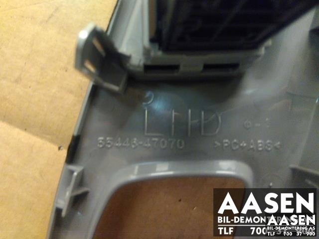 Bryter start/stopp til Toyota Prius +7 2012-2020 (Type III) (stasjonsvogn) (stasjonsvogn) 