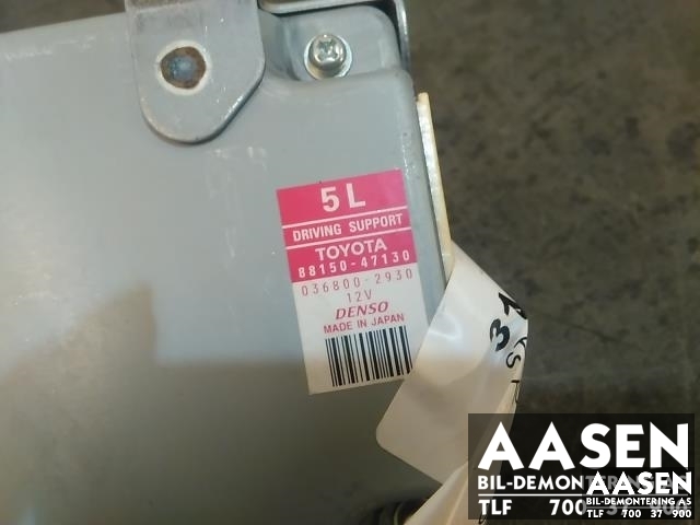 Styreenhet diverse til Toyota Prius +7 2012-2020 (Type III) (stasjonsvogn) (stasjonsvogn) (88150-47130|036800-2930|)