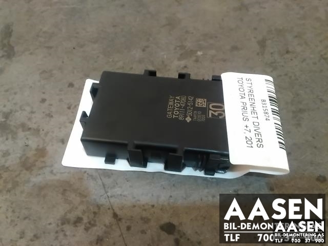 Styreenhet diverse til Toyota Prius +7 2012-2020 (Type III) (stasjonsvogn) (stasjonsvogn) (89111-47080|)