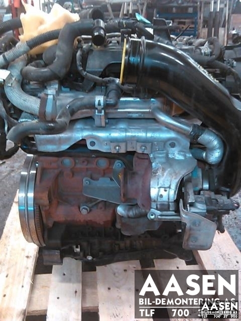 Motor diesel til Mitsubishi Outlander 2010-2012 (Type II, Fase 2)  (4HK|MN982414|)