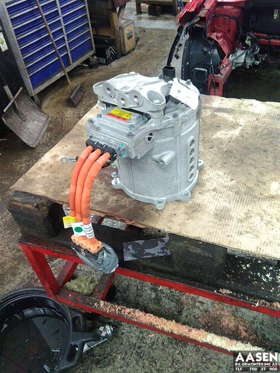 Motor elbil foran til MG ZS EV 2019-2021 (Type I, Fase 1)  (TZ204XS1481|)