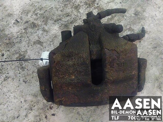 Bremsecaliper venstre foran til VW Golf, Plus/Cross 2009-2013 (Fase 2) (ATE|1K0 615 123 E|)