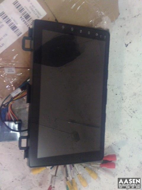 Bilstereo til Honda CR-V 2007-2012 (Type III)  