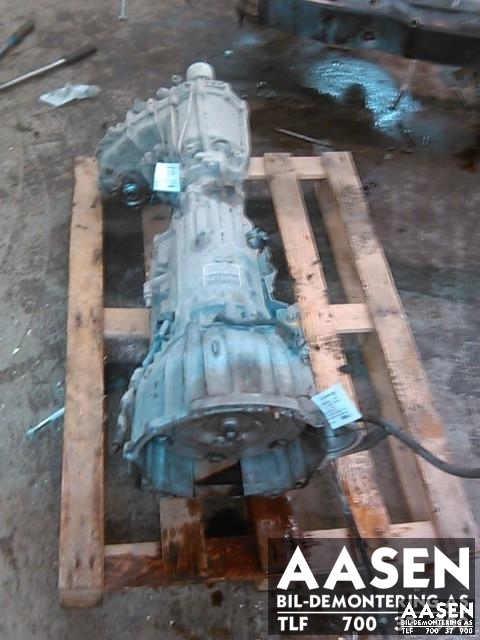 Girkasse 4WD hovedkasse til Isuzu D-Max 2007-2012 (Type I) (8980049100|)