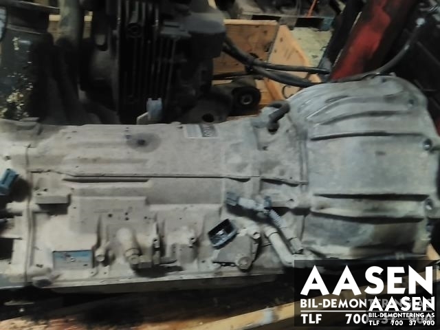 Girkasse 4WD hovedkasse til Isuzu D-Max 2007-2012 (Type I) (8980049100|)