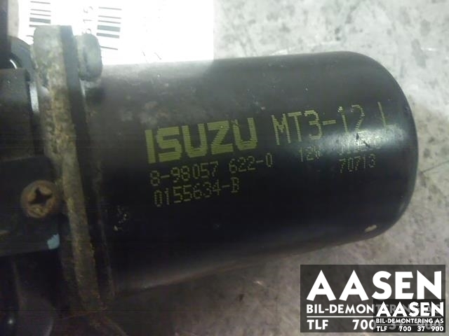 Viskermotor frontrute til Isuzu D-Max 2007-2012 (Type I)  (8-98057 622-0|)