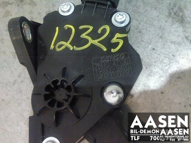 Pedal gass til Toyota Prius +7 2012-2020 (Type III) (stasjonsvogn) (stasjonsvogn) (DENSO|78110-47100|)